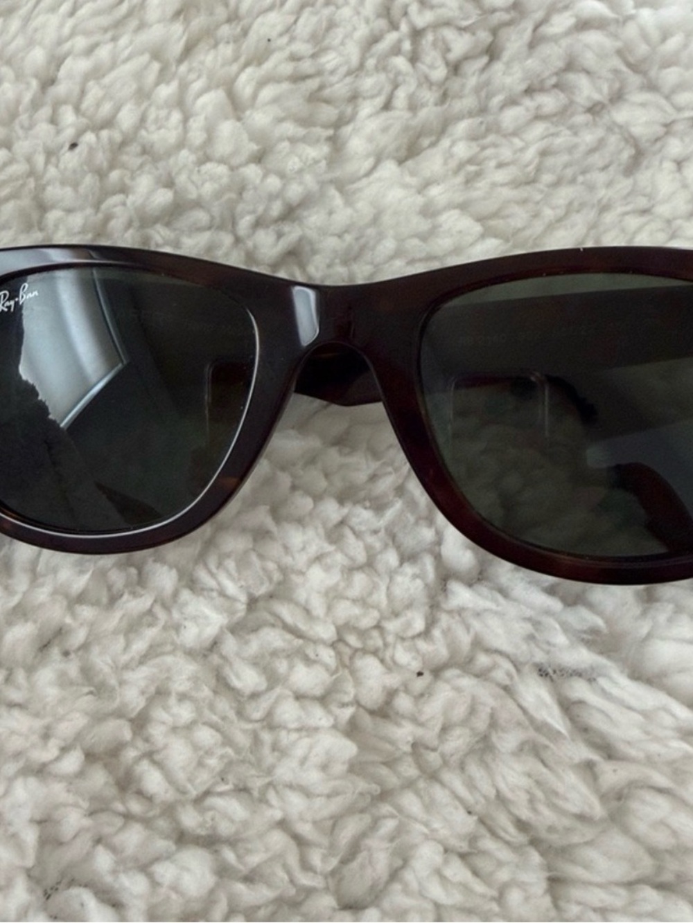 Ray-Ban Wayfarer Sunglasses in Tortoiseshell Brown